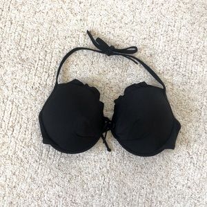 VS Black bikini swim top 36DD